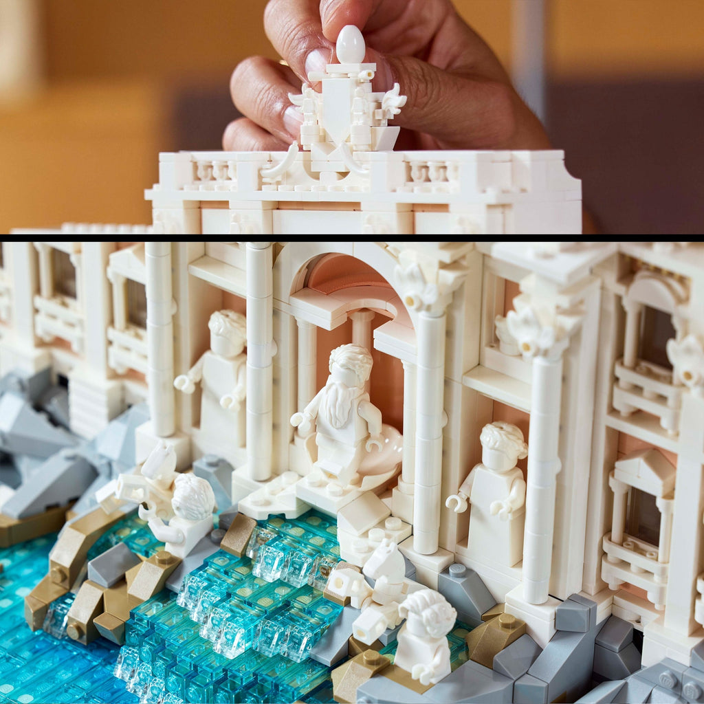 LEGO Architecture La fontaine de Trevi 21062