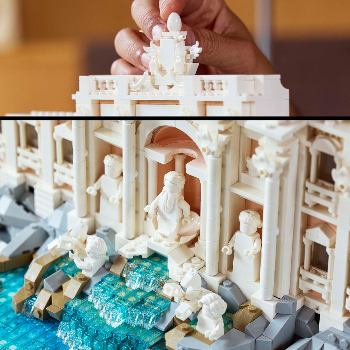 LEGO Architecture La fontaine de Trevi 21062