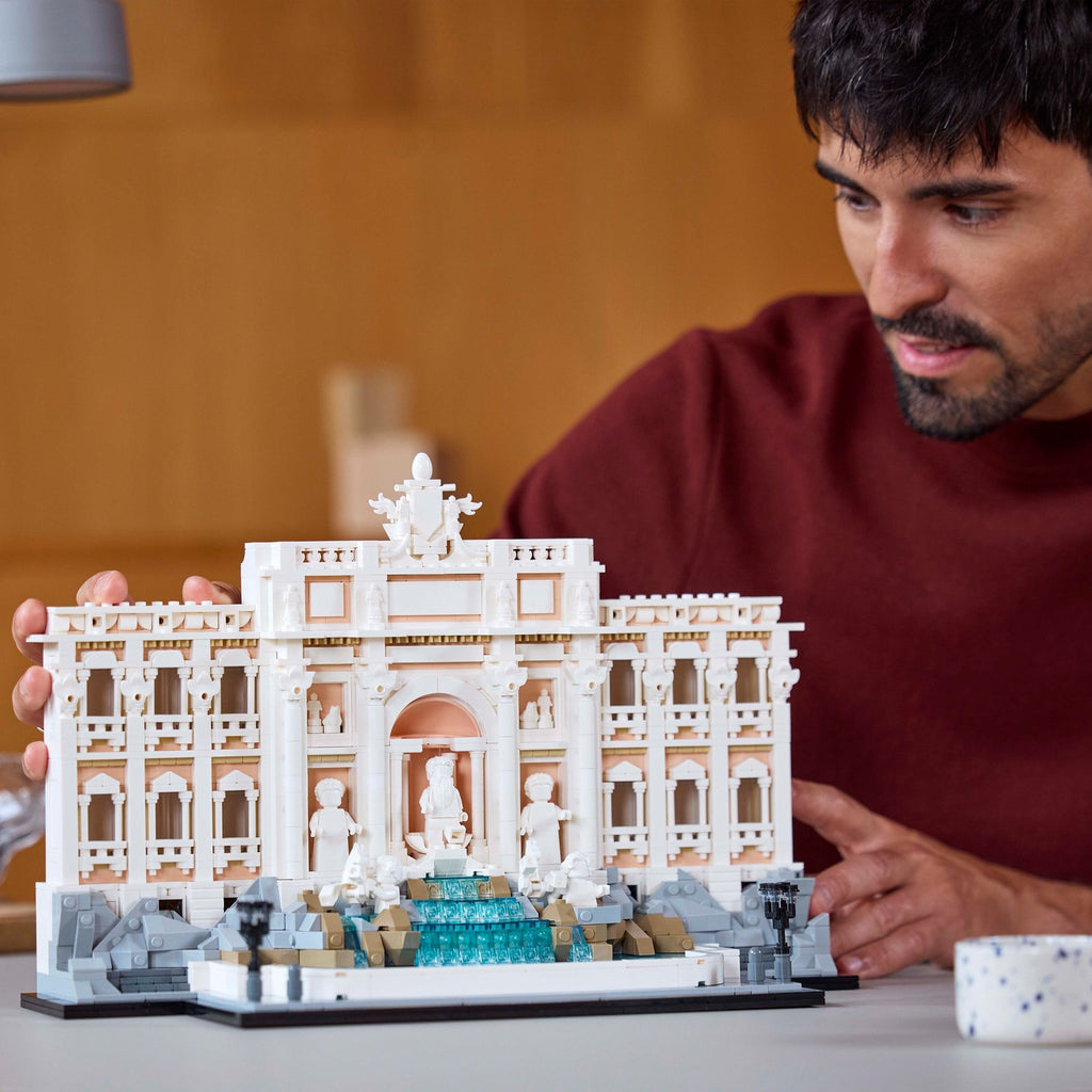LEGO Architecture La fontaine de Trevi 21062
