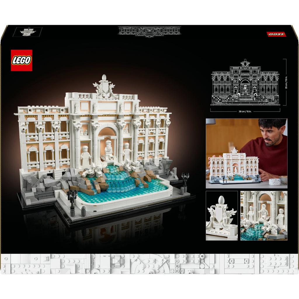 LEGO Architecture La fontaine de Trevi 21062