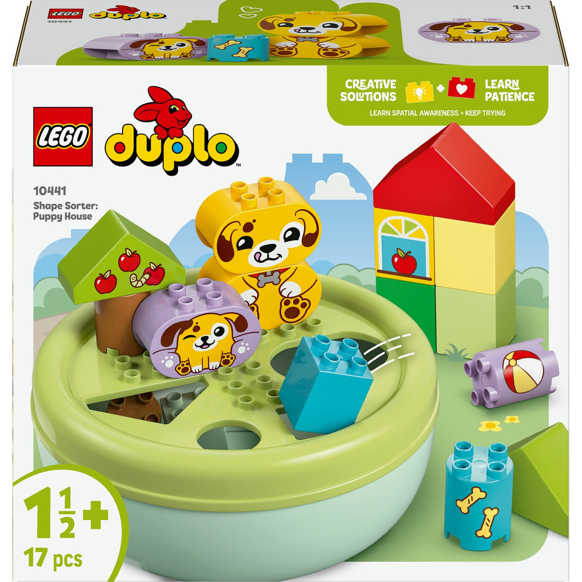 LEGO Duplo My First Trieur de Formes : La Niche du Chiot 10441
