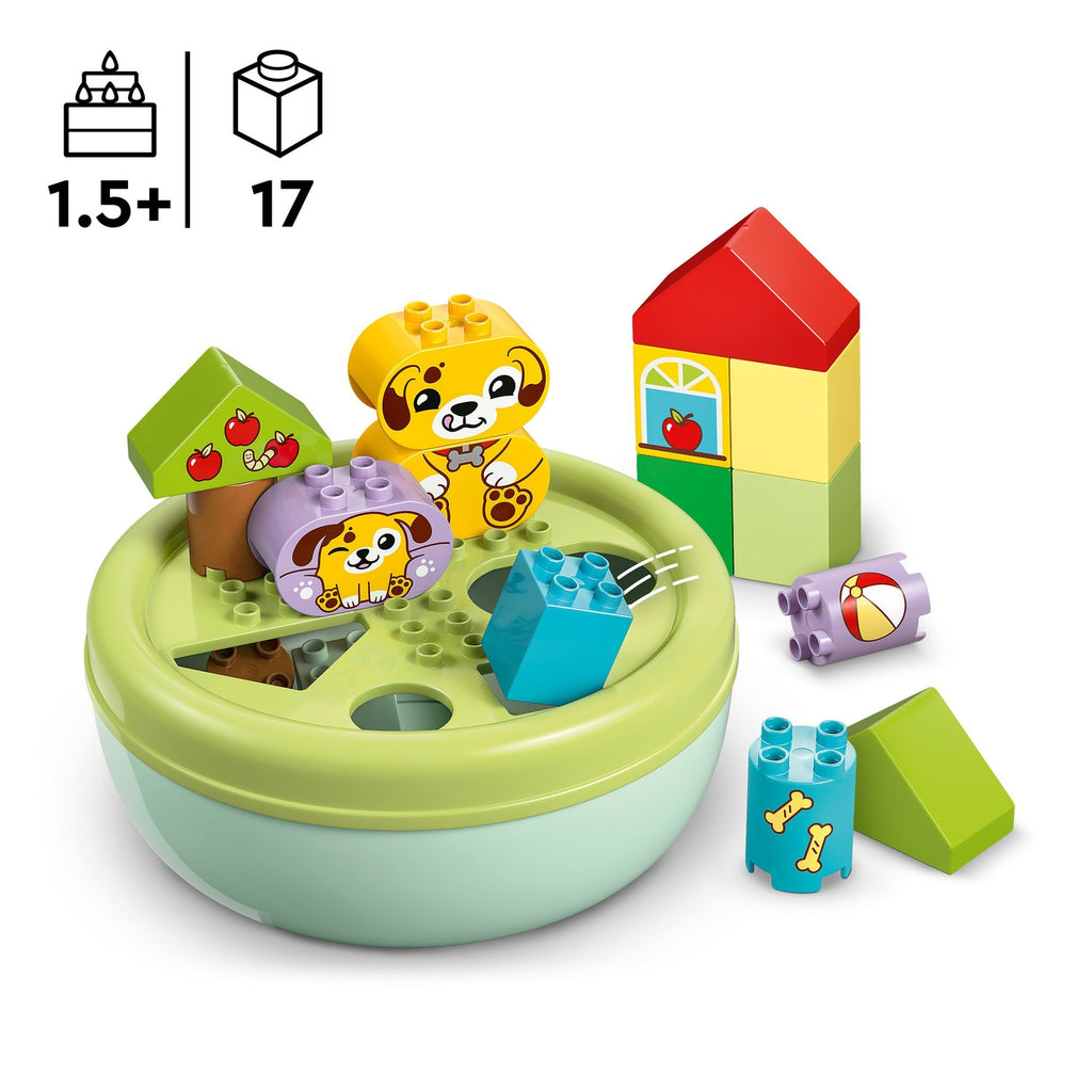 LEGO Duplo My First Trieur de Formes : La Niche du Chiot 10441