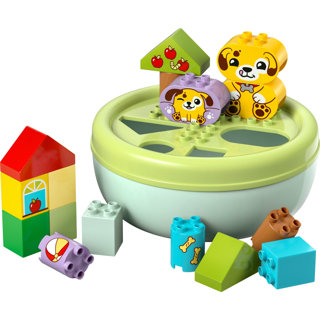 LEGO Duplo My First Trieur de Formes : La Niche du Chiot 10441