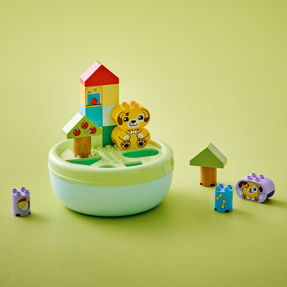 LEGO Duplo My First Trieur de Formes : La Niche du Chiot 10441