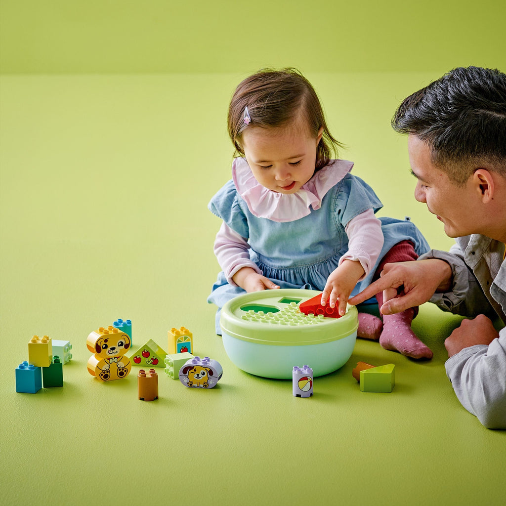 LEGO Duplo My First Trieur de Formes : La Niche du Chiot 10441