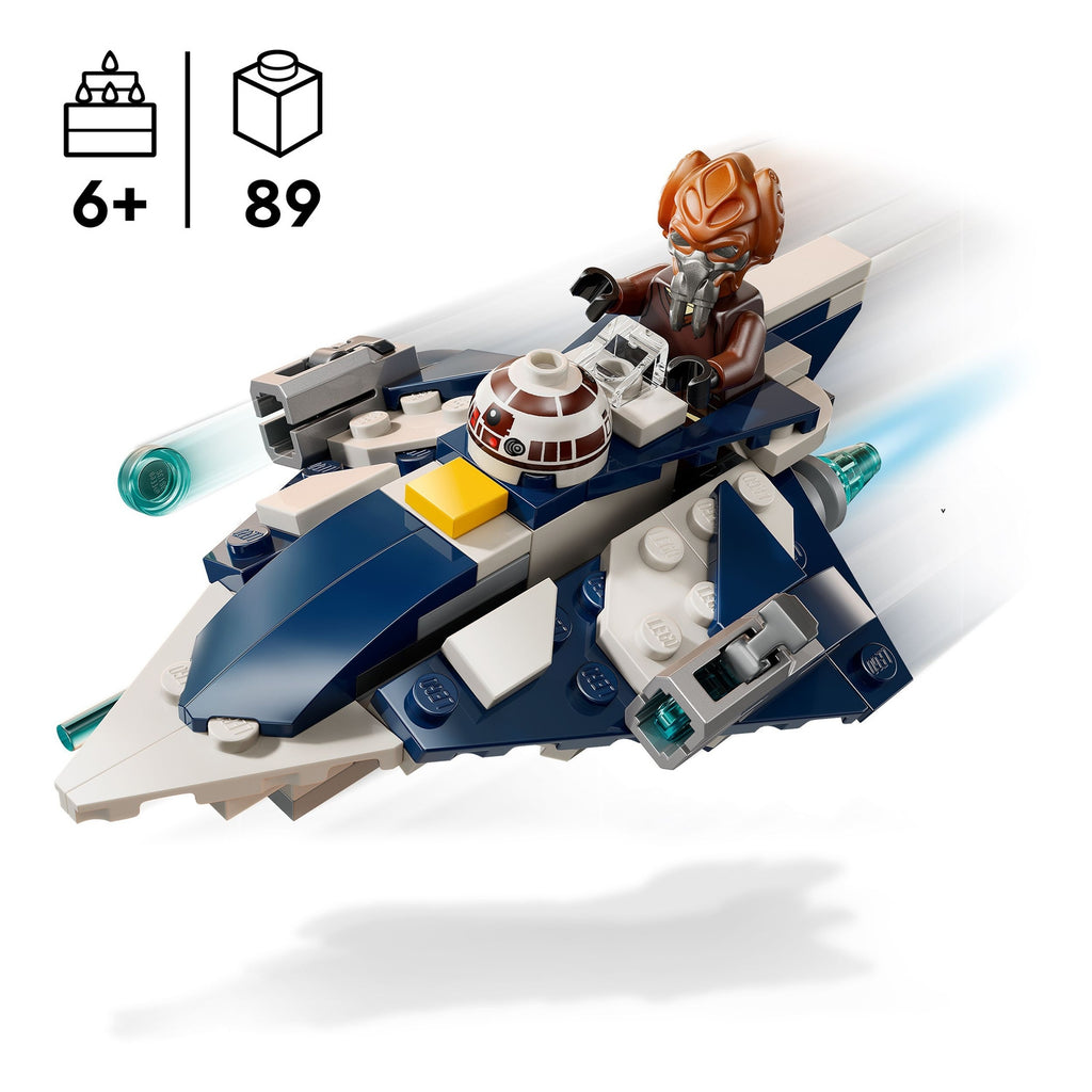 LEGO Star Wars Star Wars Microfighter Chasseur Jedi de Plo Koon 75400