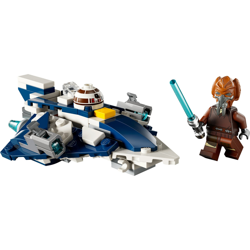 LEGO Star Wars Star Wars Microfighter Chasseur Jedi de Plo Koon 75400