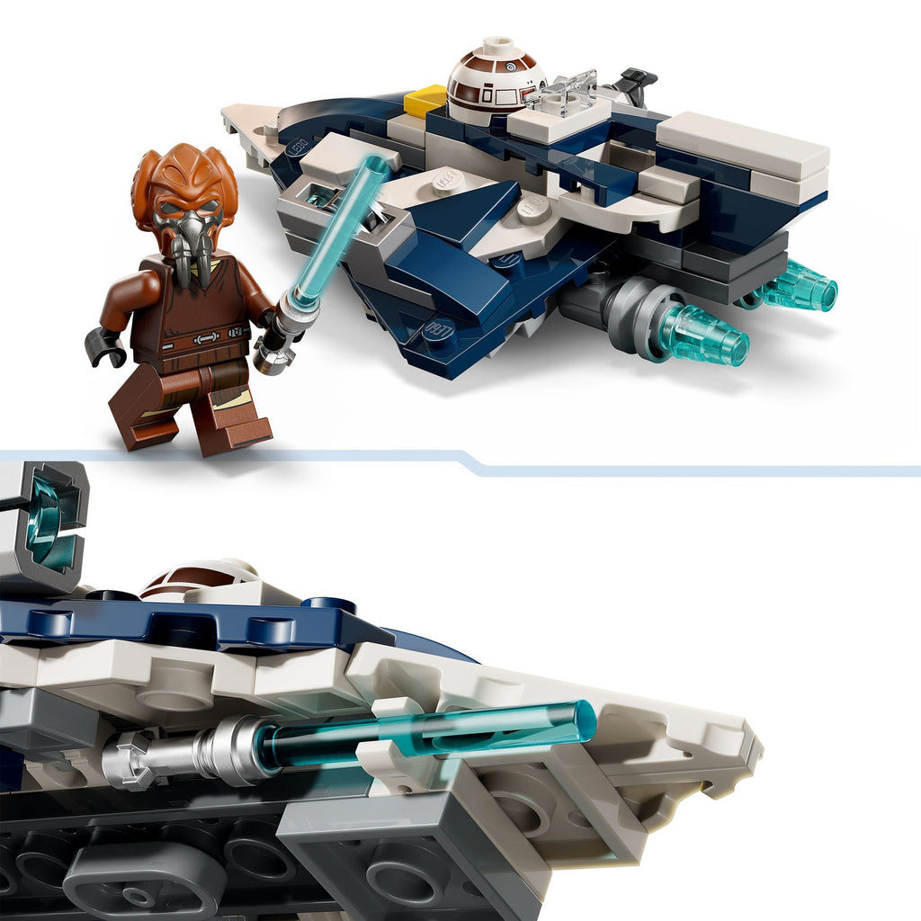 LEGO Star Wars Star Wars Microfighter Chasseur Jedi de Plo Koon 75400