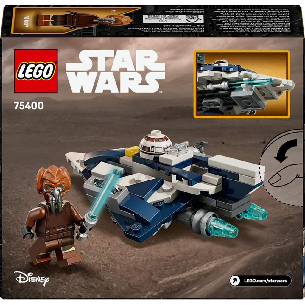LEGO Star Wars Star Wars Microfighter Chasseur Jedi de Plo Koon 75400
