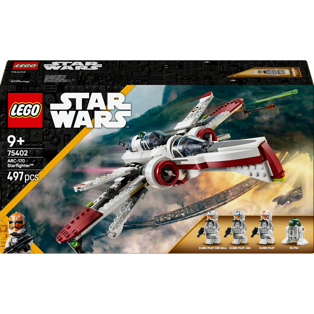 LEGO Star Wars Le Chasseur ARC-170 75402