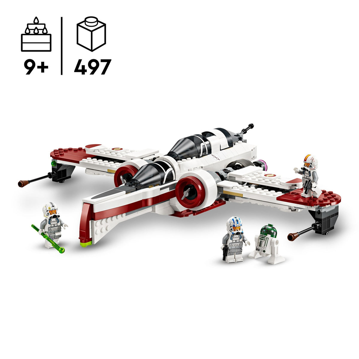LEGO Star Wars Le Chasseur ARC-170 75402