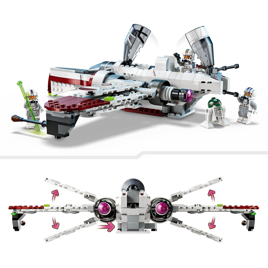 LEGO Star Wars Le Chasseur ARC-170 75402