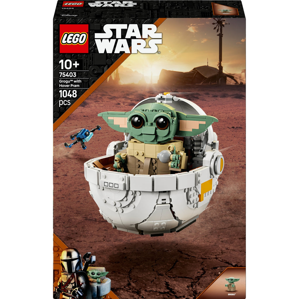 LEGO Star Wars Grogu et son Landau 75403
