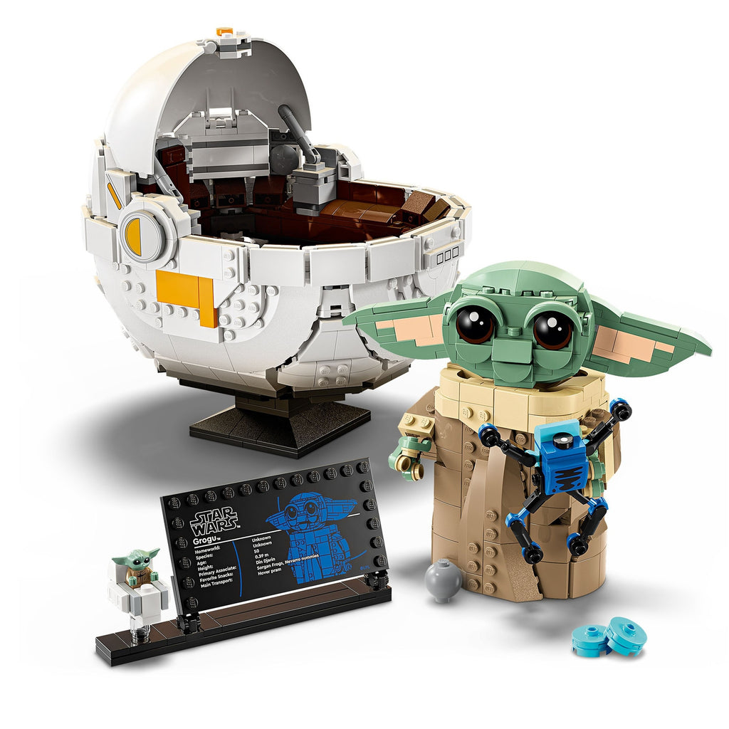 LEGO Star Wars Grogu et son Landau 75403