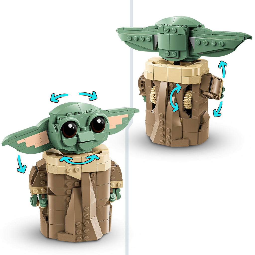 LEGO Star Wars Grogu et son Landau 75403
