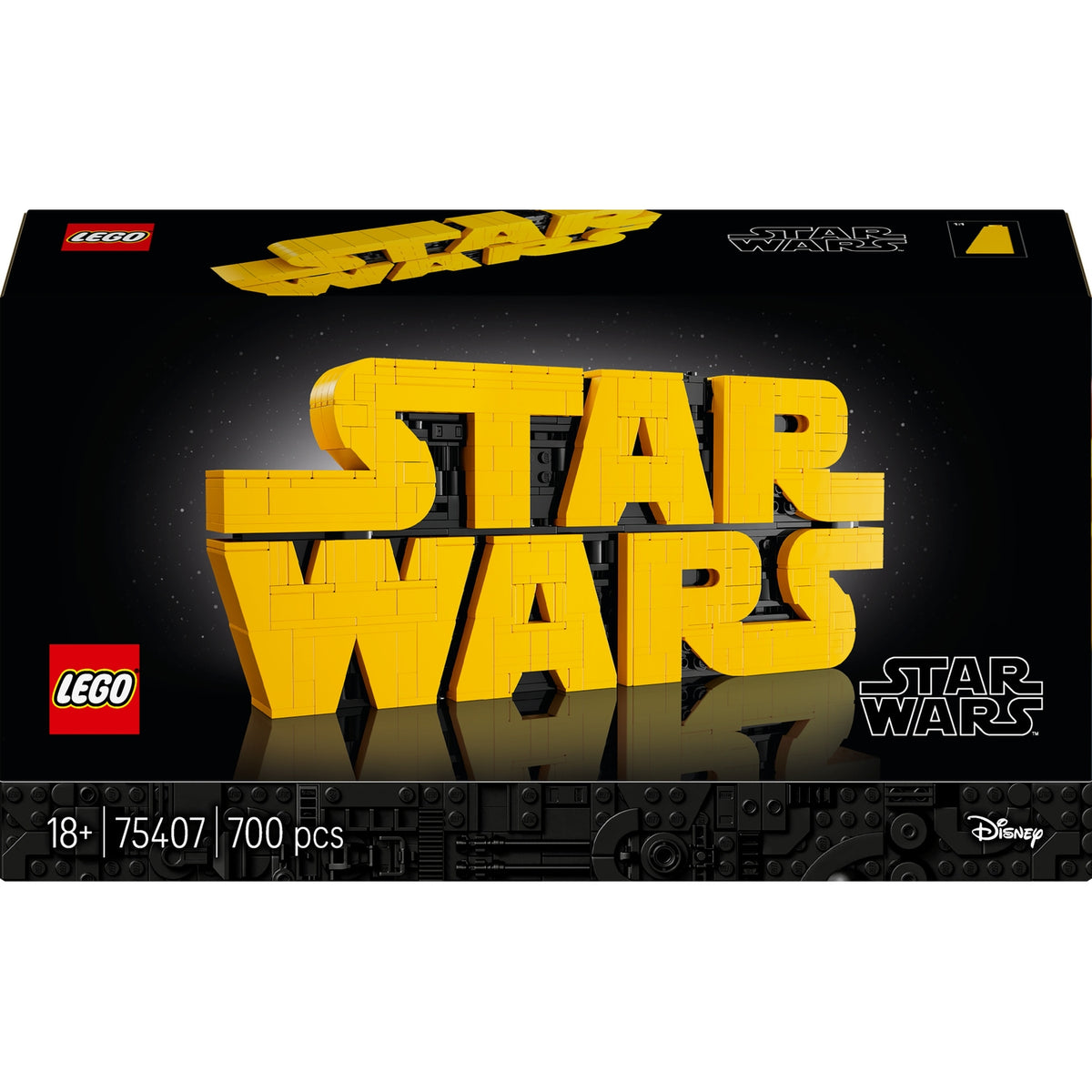 LEGO Star Wars Logo de Star Wars en briques 75407