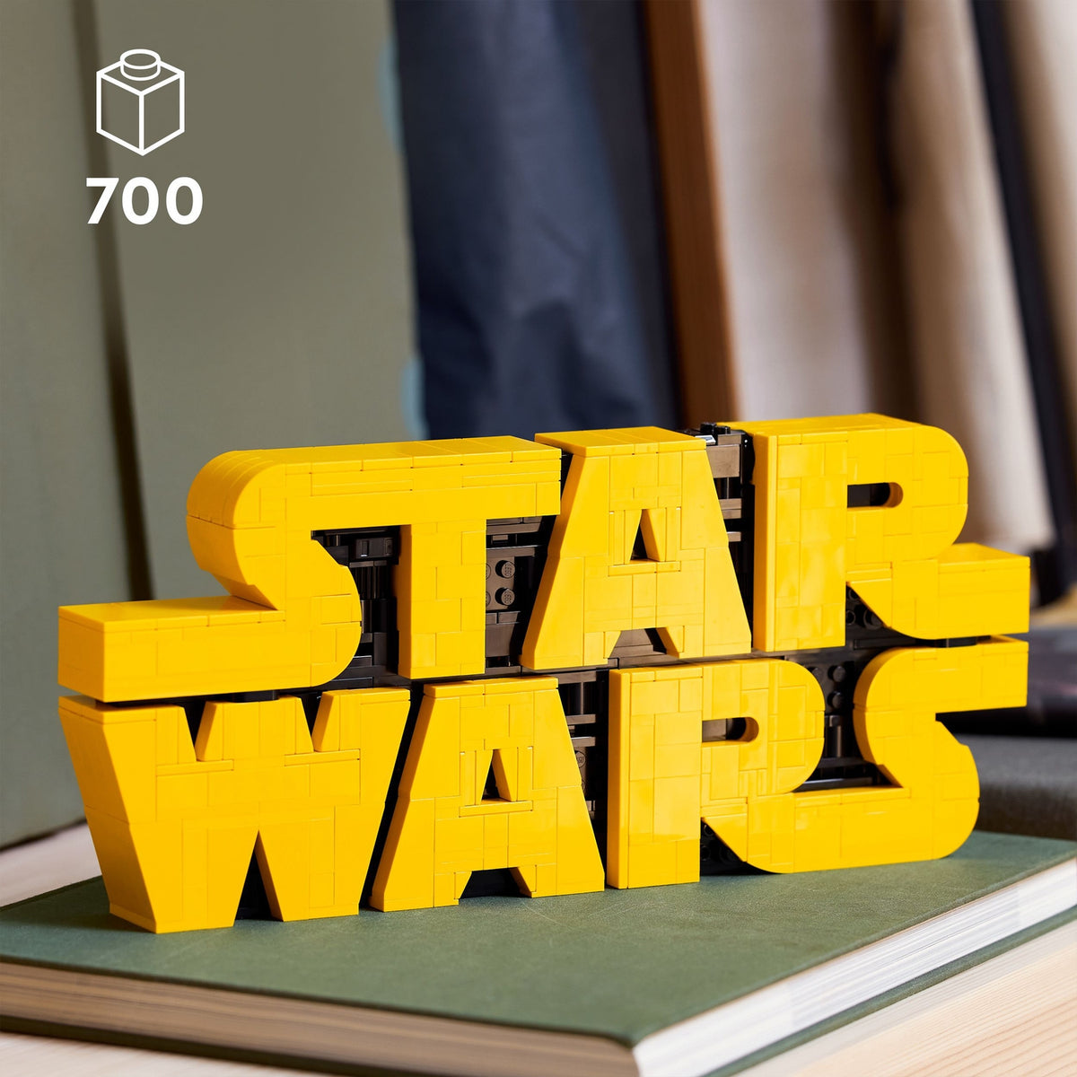 LEGO Star Wars Logo de Star Wars en briques 75407
