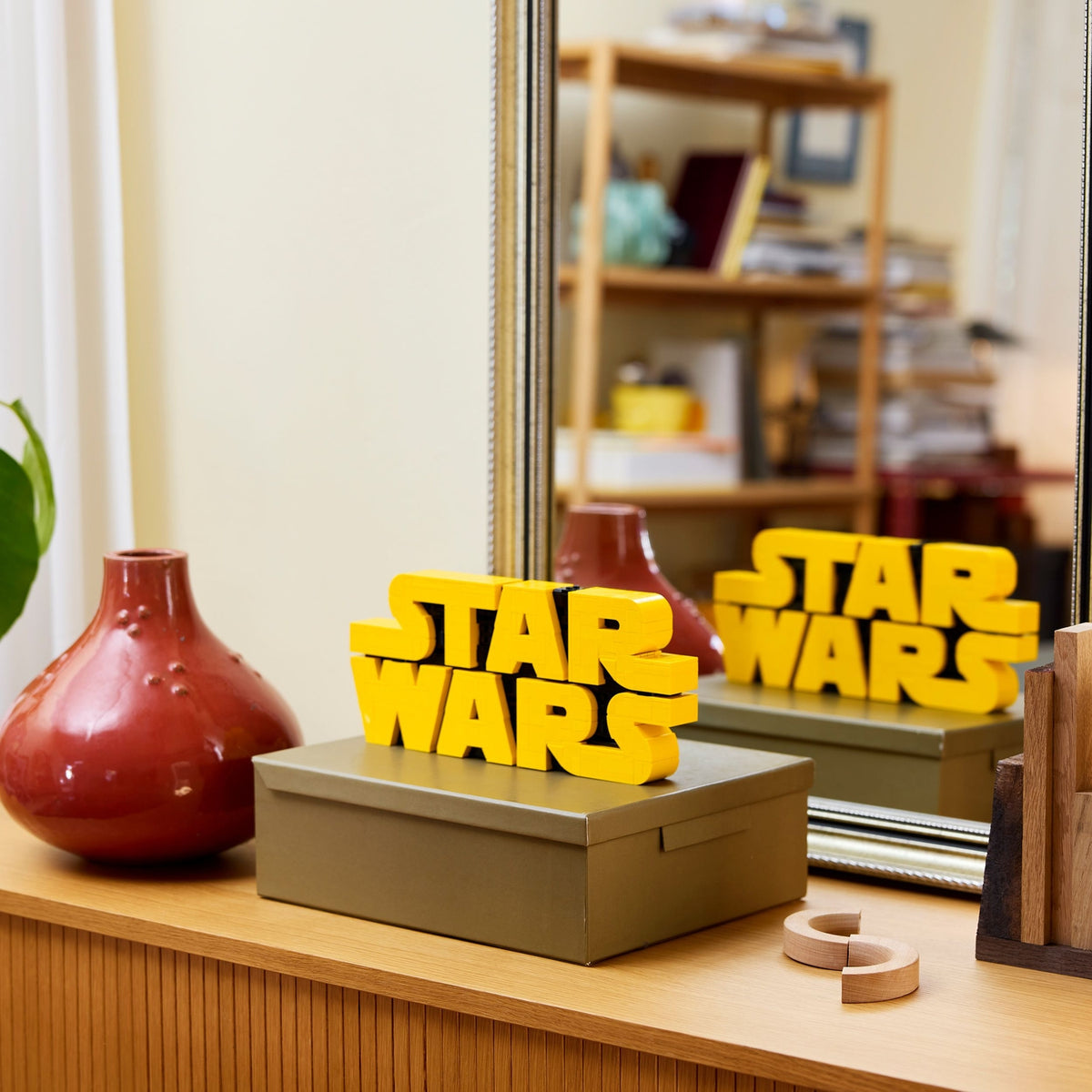 LEGO Star Wars Logo de Star Wars en briques 75407