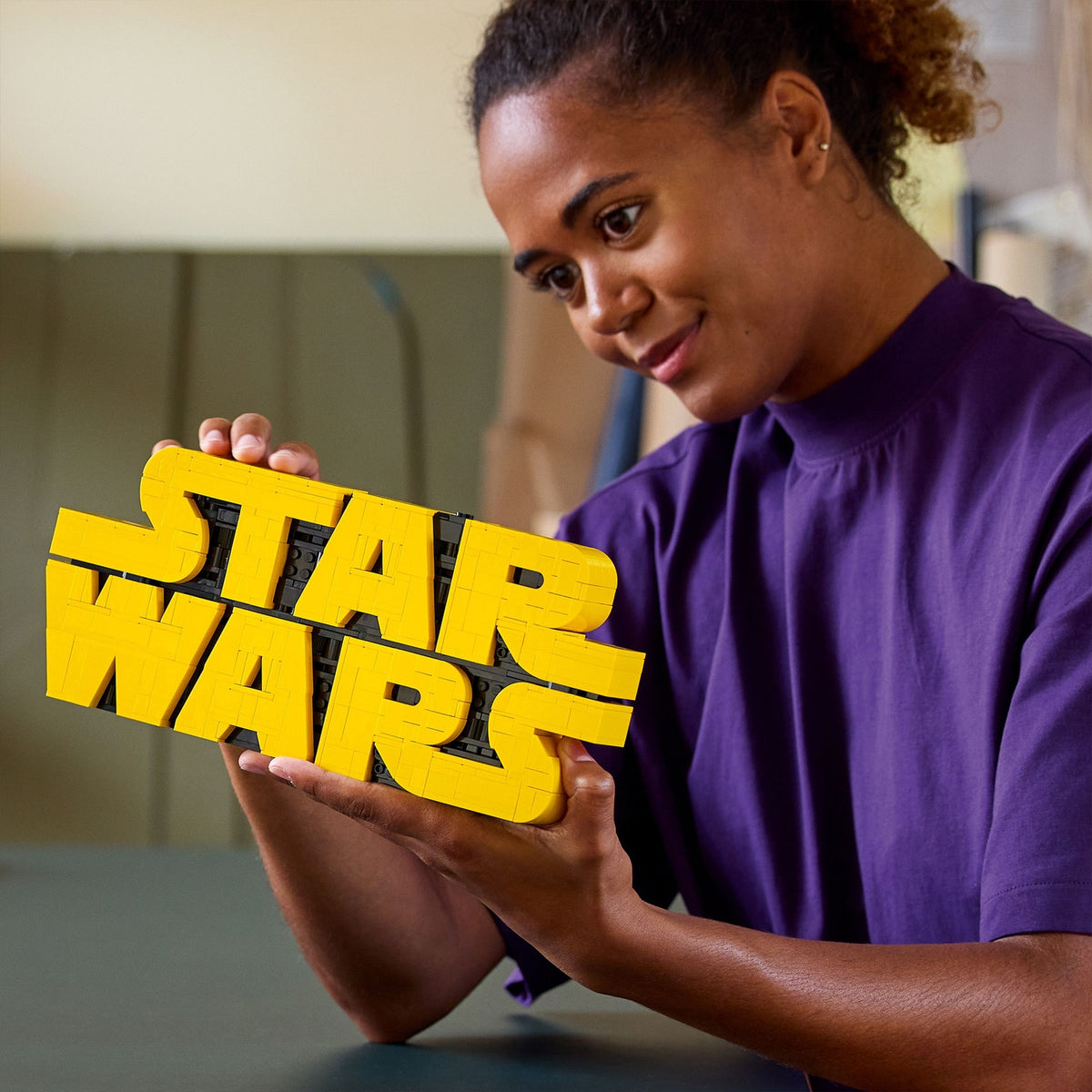 LEGO Star Wars Logo de Star Wars en briques 75407