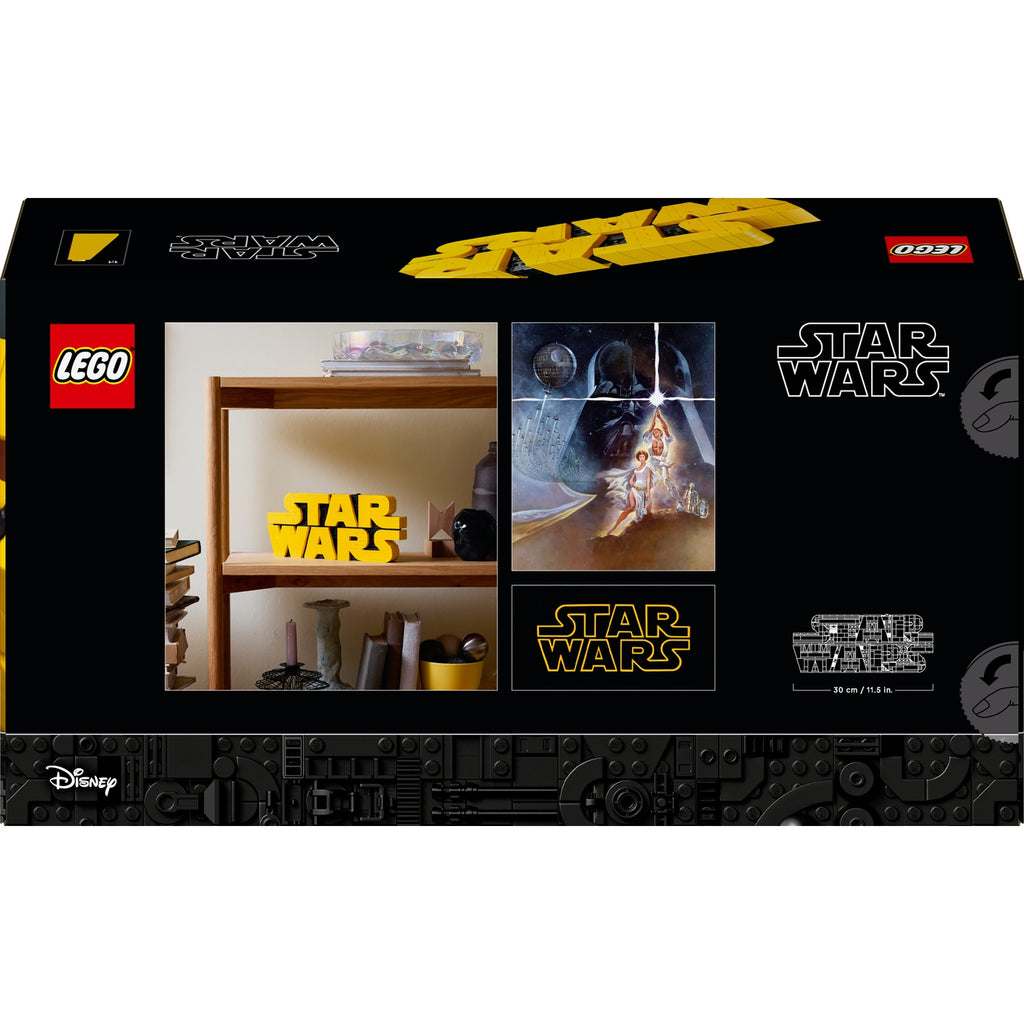 LEGO Star Wars Logo de Star Wars en briques 75407