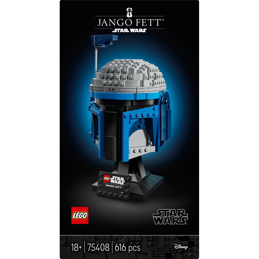 LEGO Star Wars Le Casque De Jango Fett 75408