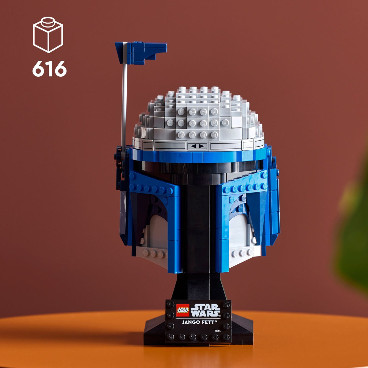 LEGO Star Wars Le Casque De Jango Fett 75408