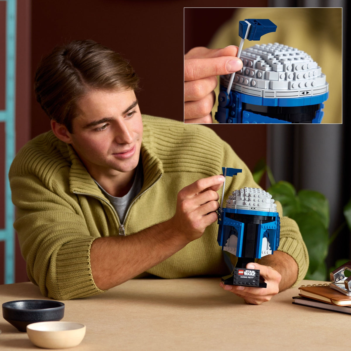 LEGO Star Wars Le Casque De Jango Fett 75408