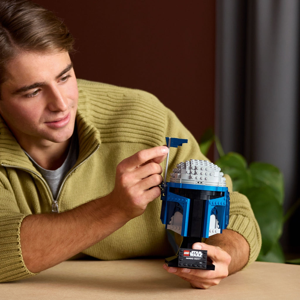 LEGO Star Wars Le Casque De Jango Fett 75408
