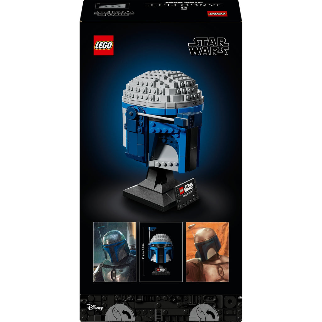 LEGO Star Wars Le Casque De Jango Fett 75408