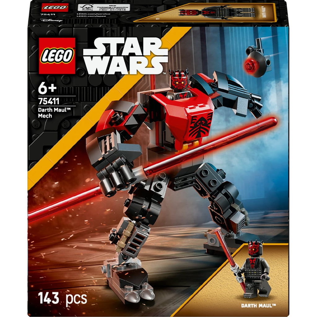 LEGO Star Wars Le Robot Dark Maul 75411