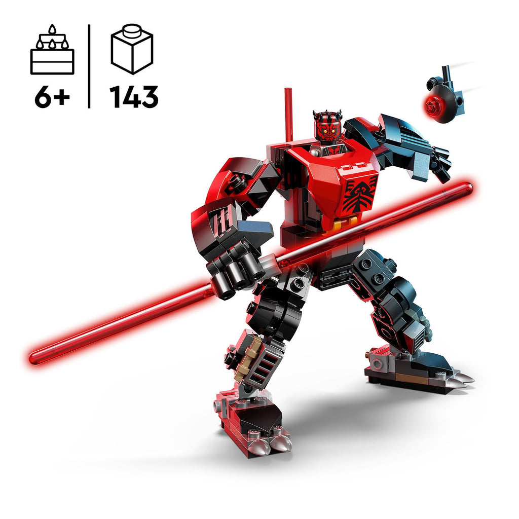 LEGO Star Wars Le Robot Dark Maul 75411