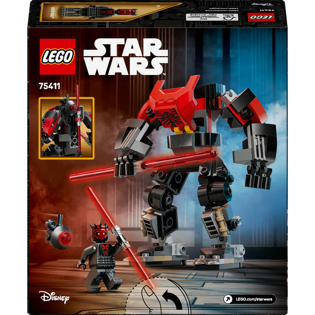 LEGO Star Wars Le Robot Dark Maul 75411