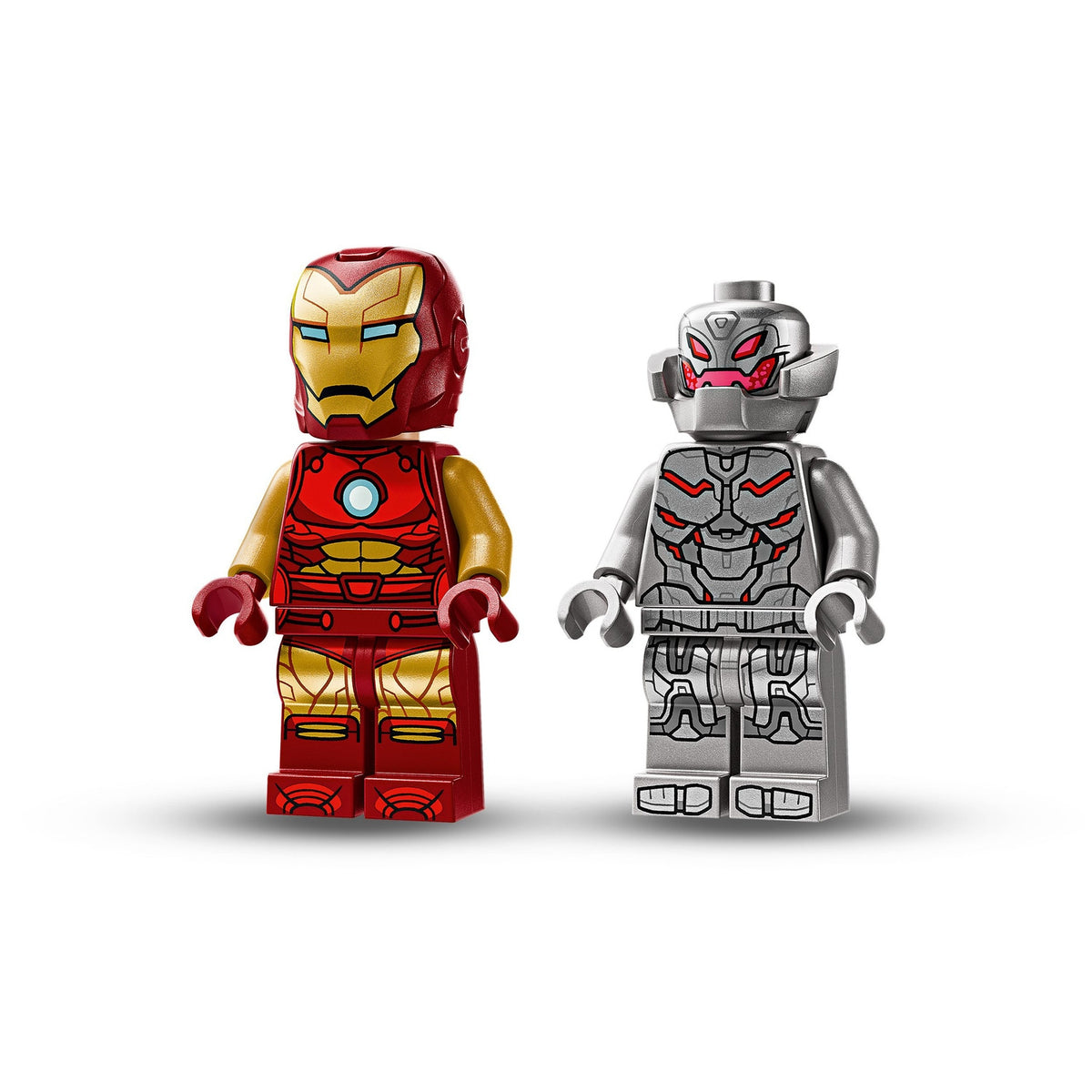 LEGO Marvel Le Robot d'Iron Man contre Ultron 76307