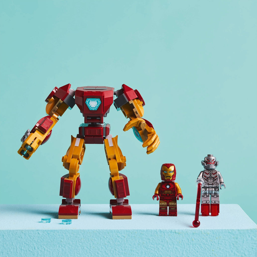 LEGO Marvel Le Robot d'Iron Man contre Ultron 76307
