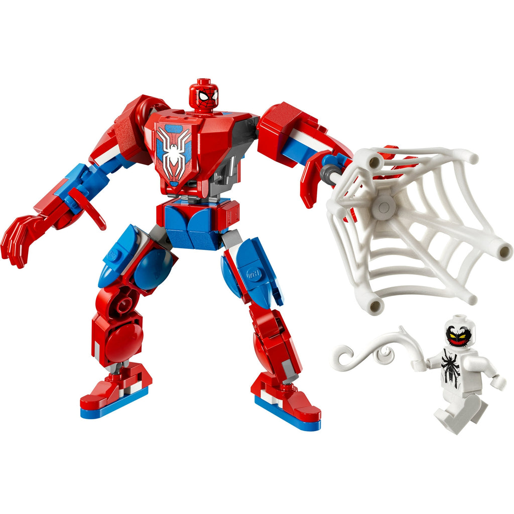 LEGO Marvel Le Robot de Spider-Man contre Anti-Venom 76308