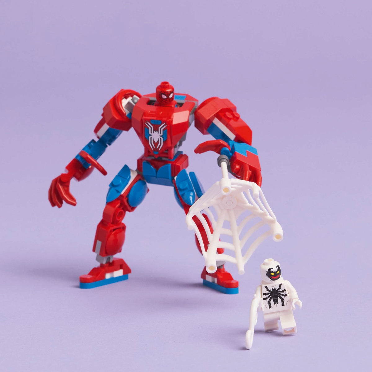 LEGO Marvel Le Robot de Spider-Man contre Anti-Venom 76308