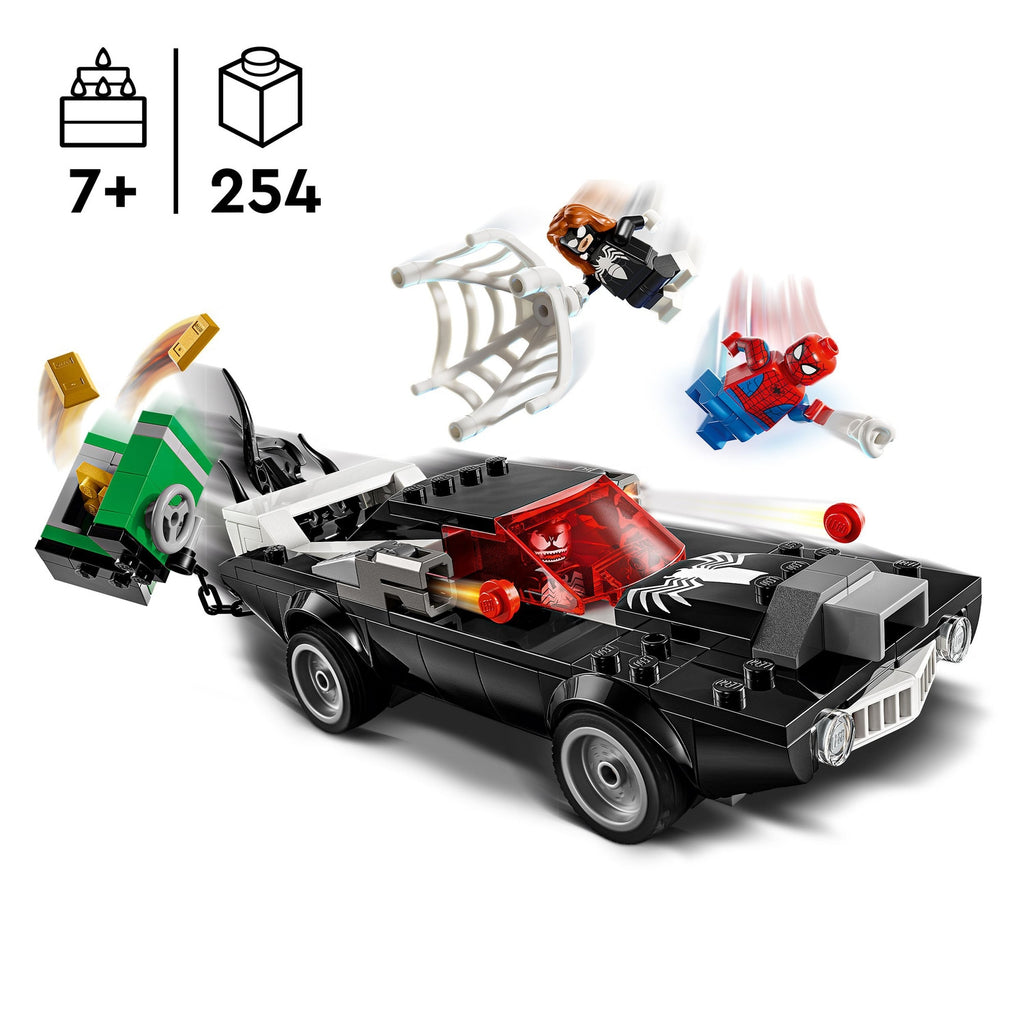 LEGO Marvel Spider-Man contre le Bolide de Venom