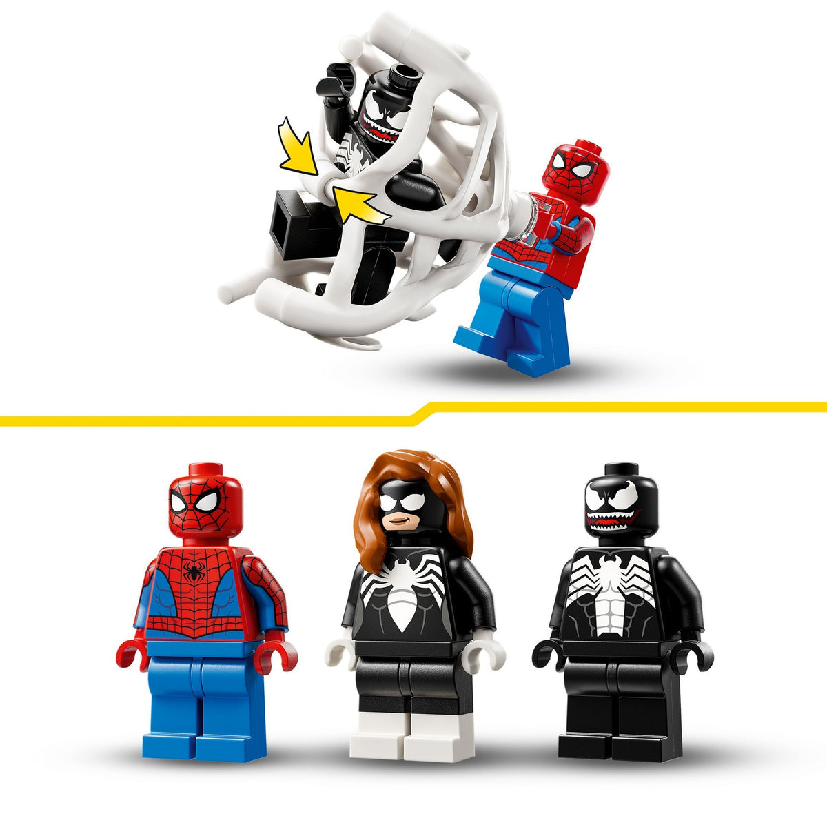 LEGO Marvel Spider-Man contre le Bolide de Venom