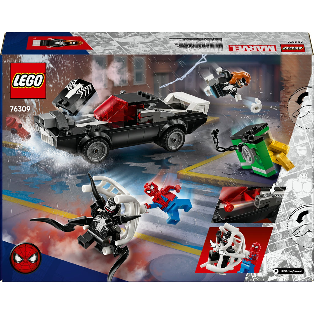 LEGO Marvel Spider-Man contre le Bolide de Venom