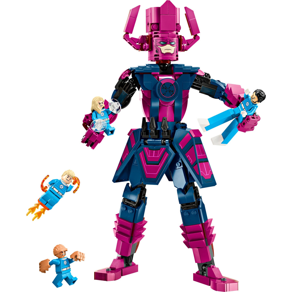 LEGO Marvel Les Quatre Fantastiques contre la Figurine de Galactus 76316