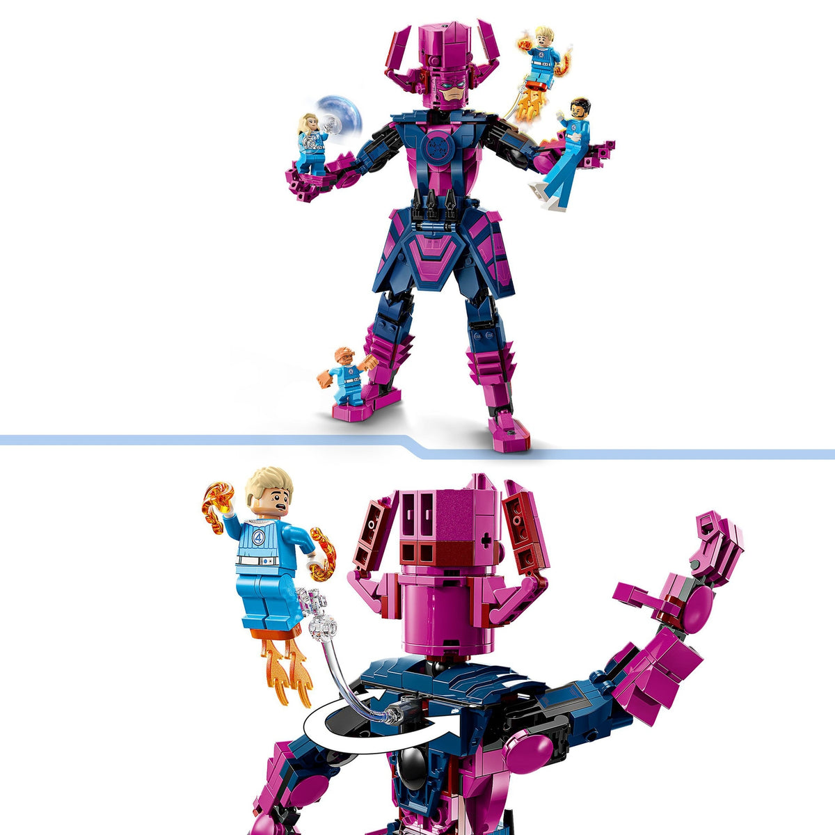 LEGO Marvel Les Quatre Fantastiques contre la Figurine de Galactus 76316