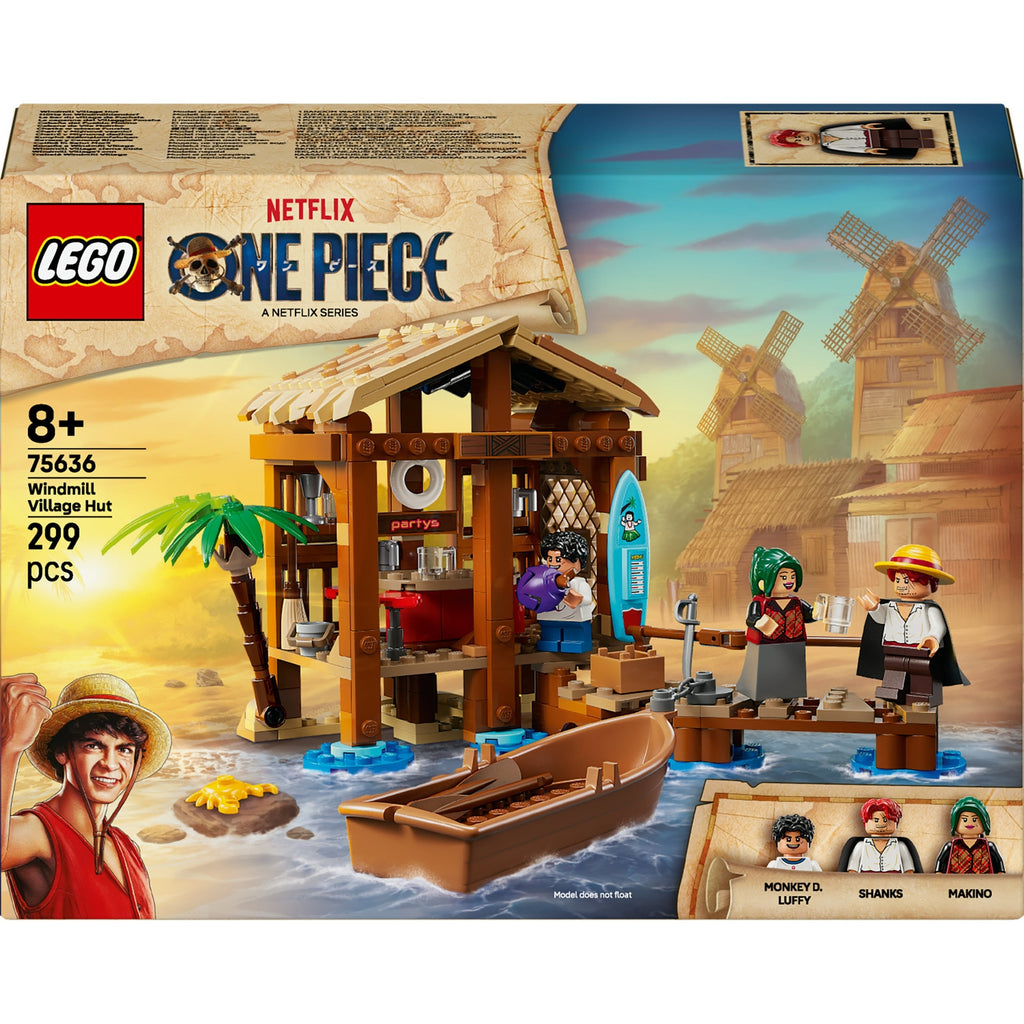 LEGO One Piece Le bar du village de Fuchsia 75636