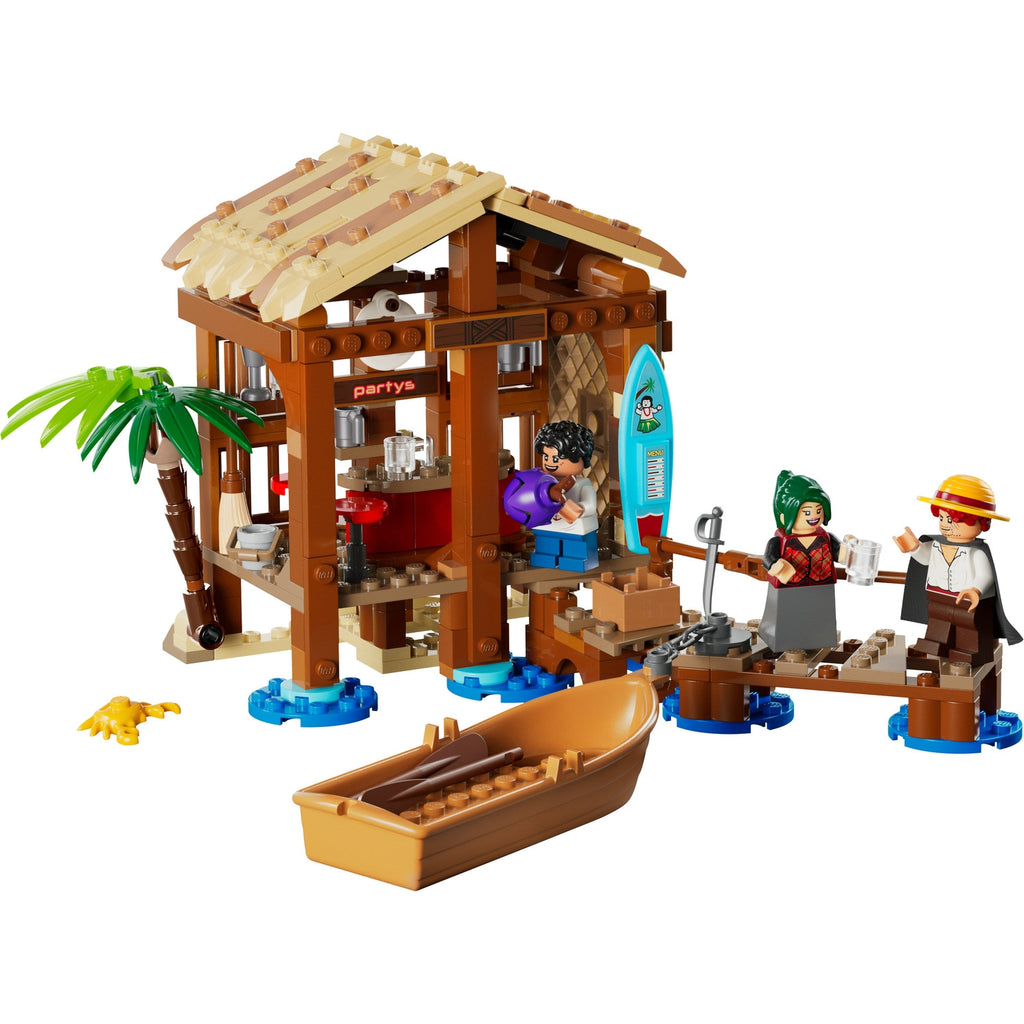 LEGO One Piece Le bar du village de Fuchsia 75636