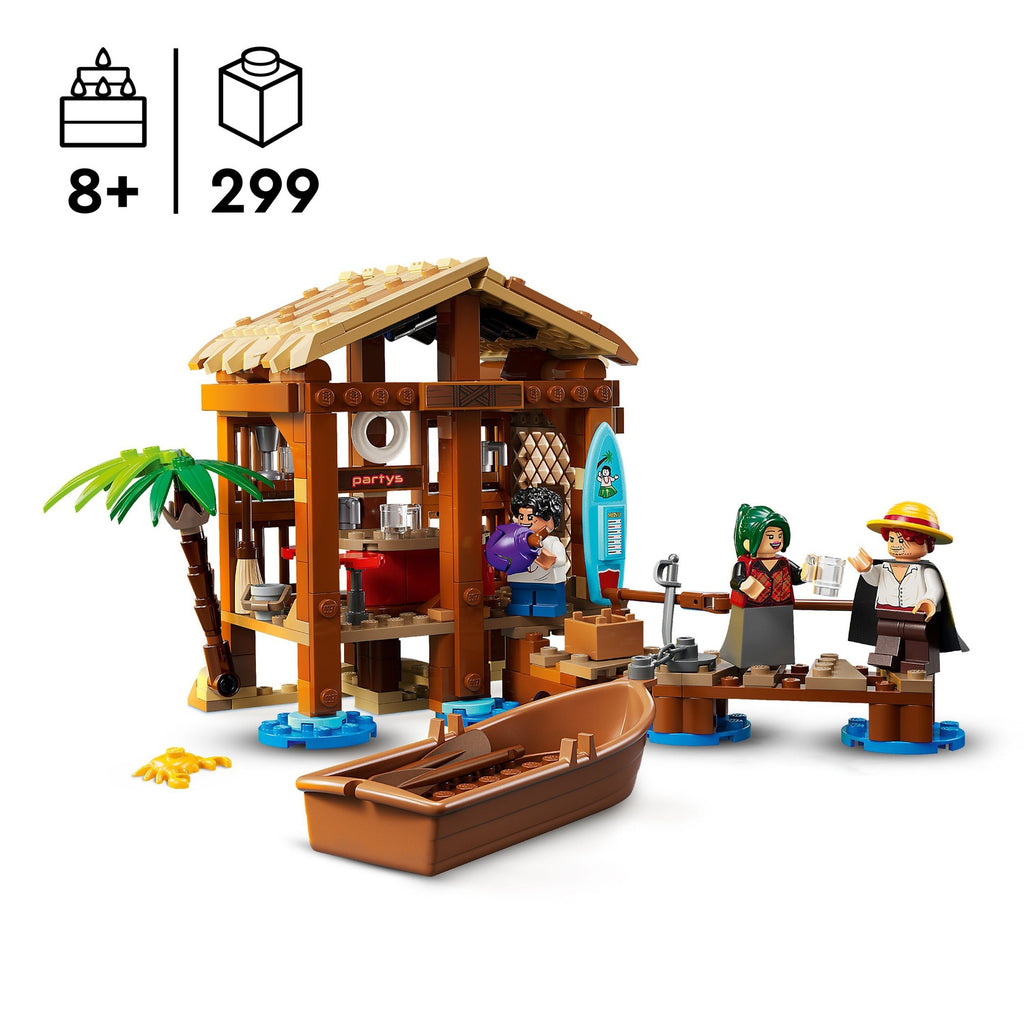 LEGO One Piece Le bar du village de Fuchsia 75636
