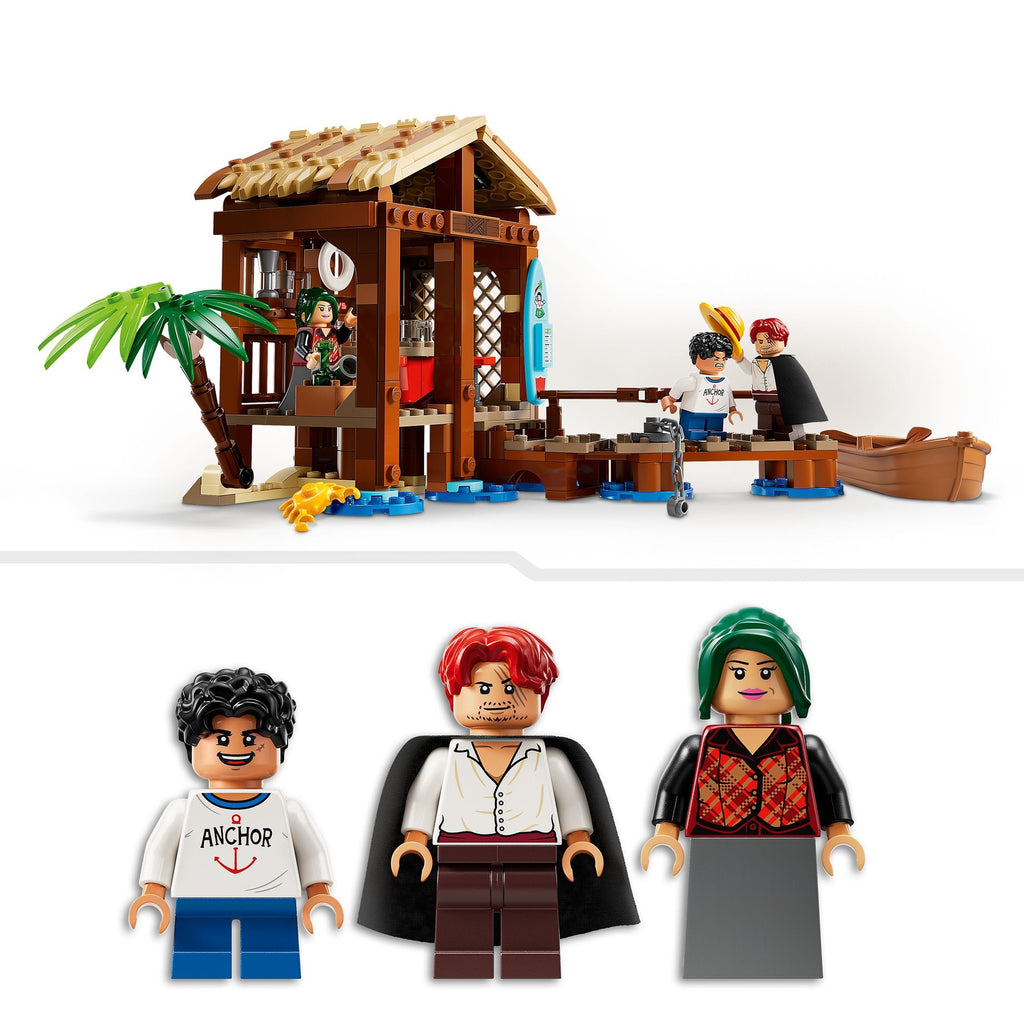 LEGO One Piece Le bar du village de Fuchsia 75636