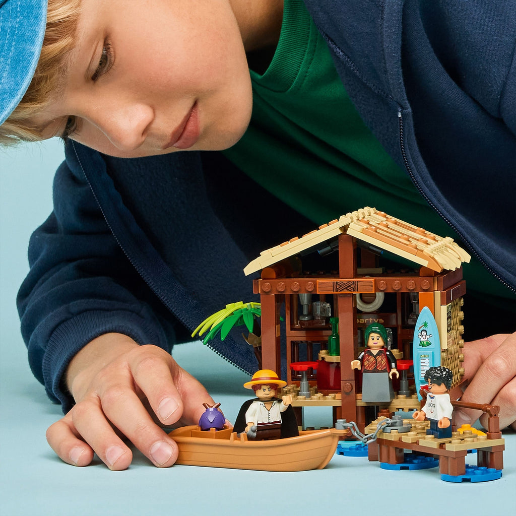 LEGO One Piece Le bar du village de Fuchsia 75636