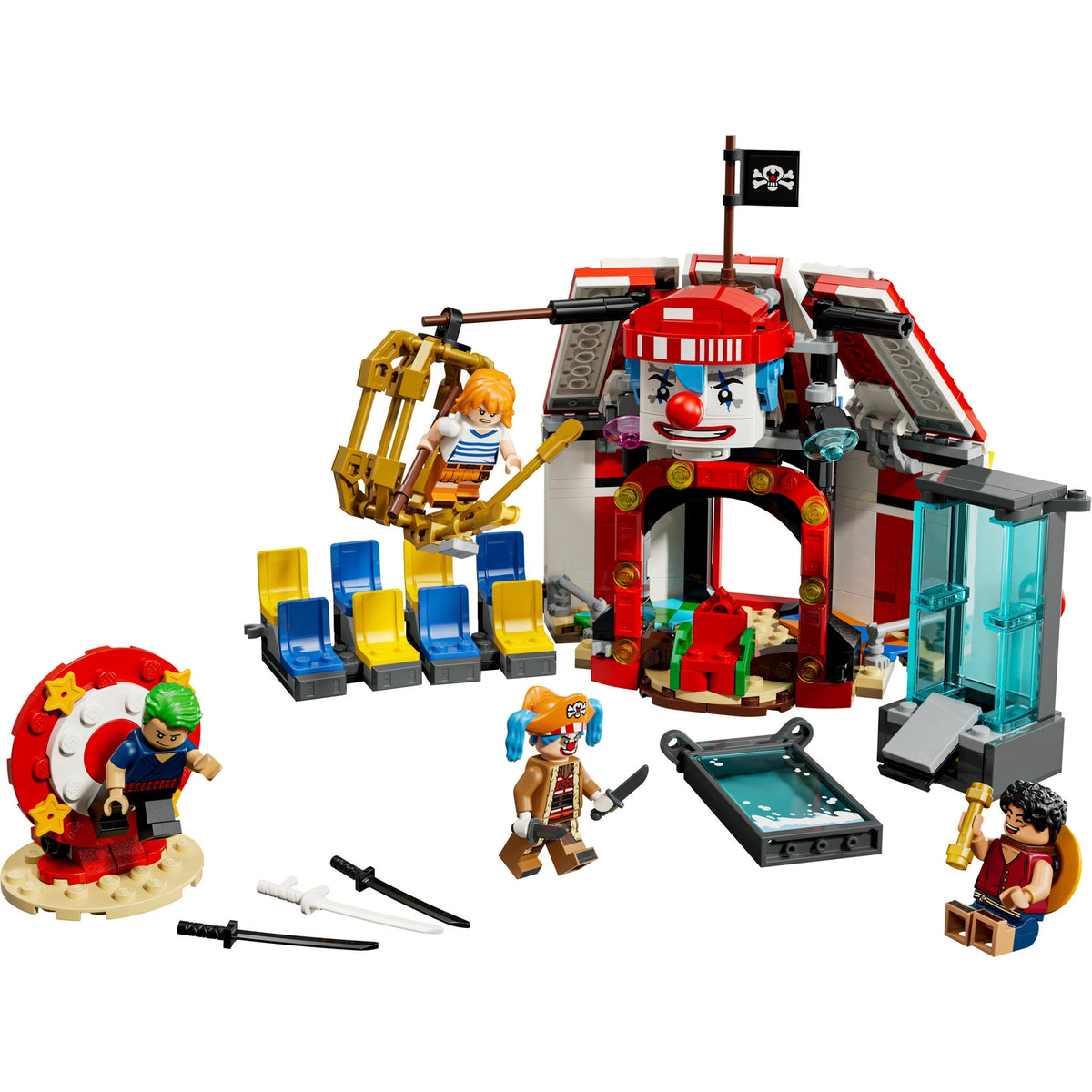 LEGO One Piece Le chapiteau de Baggy le clown 75637