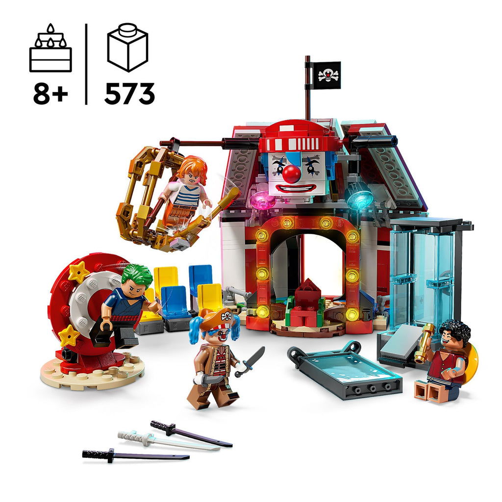LEGO One Piece Le chapiteau de Baggy le clown 75637