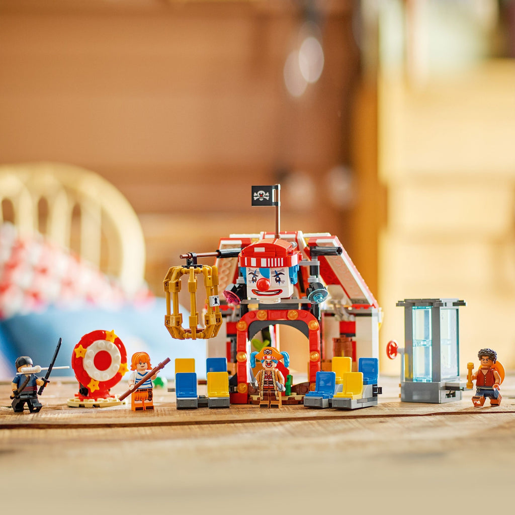 LEGO One Piece Le chapiteau de Baggy le clown 75637