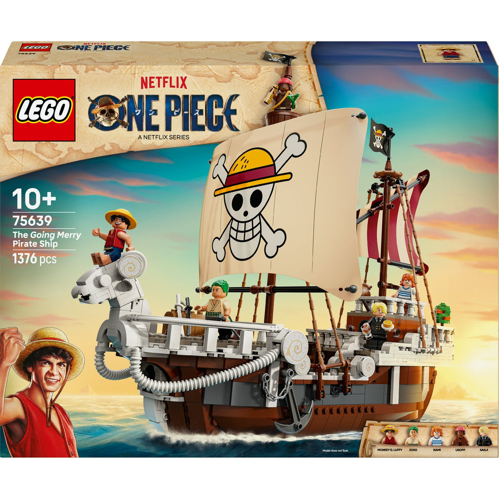 LEGO One Piece Le bateau pirate Vogue Merry 75639